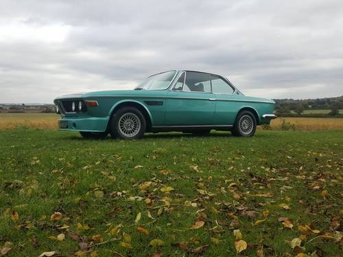 BMW 3.0CS 1975 For Sale by Auction