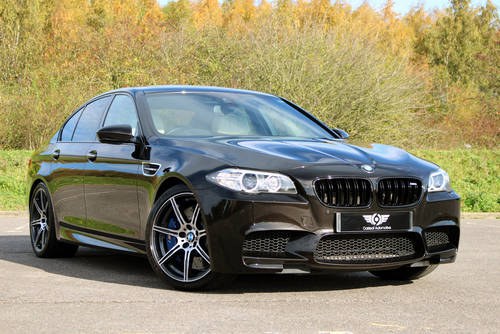 2014 BMW M5 4.4 DCT Competition Pack Complete Spec+Service Pack VENDUTO