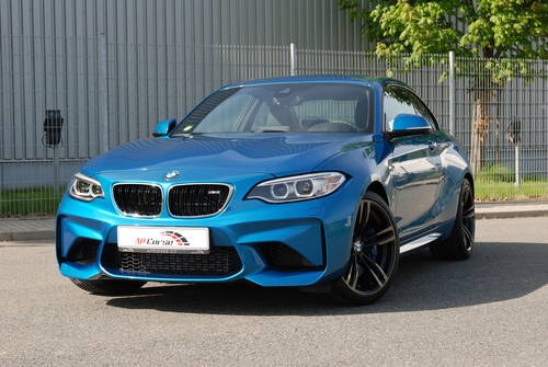 2017 Bmw M2 Coupe DKG LHD  For Sale