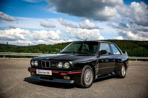 BMW M3 E30 1986 original, fully restored For Sale