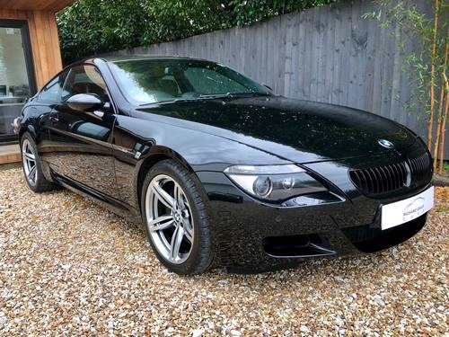 2005 Stunning M6 Coupe, Full BMW history SOLD