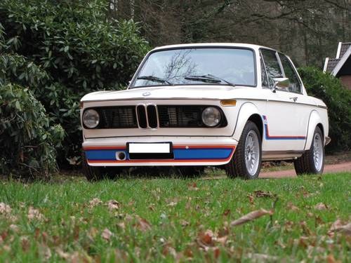 1975 BMW 2002 Turbo - Exceptional state For Sale
