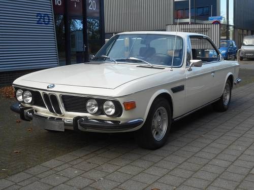 1970 SPECIAL PRICED !!!  BMW 2800 CSA For Sale