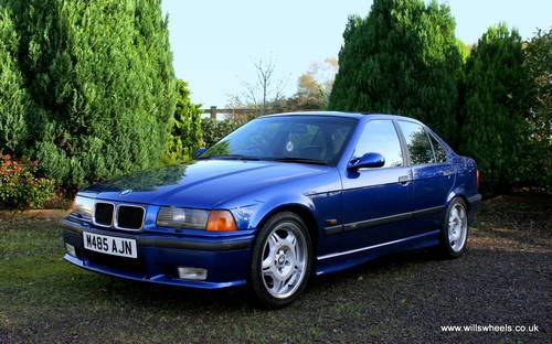 1995 BMW M3 Saloon Fully Restored For Sale
