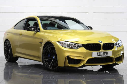 2014 14 64 BMW M4 3.0 DCT  For Sale
