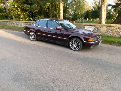 1998 BMW 735i,112000 miles,SH,new MOT In vendita