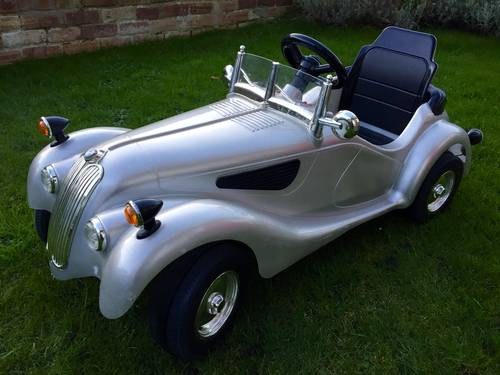 1939 Electric motor scale model BMW 327 Roadster. For Sale