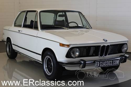 BMW 2002 1974 Chamonix Weiss in very good condition For Sale