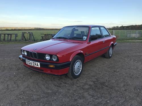 1988 BMW 316 E30 For Sale by Auction