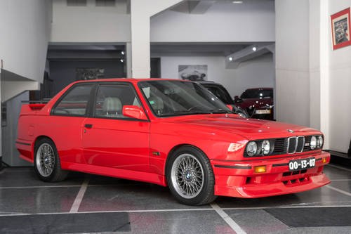 1988 BMW 3 Series E30 M3 Evolution II #400/500 SOLD