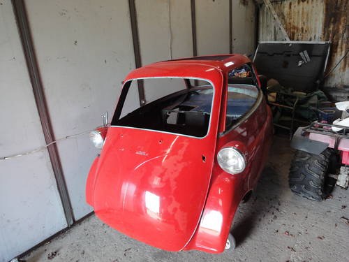 1962  Isetta 300 Right Hand drive SOLD