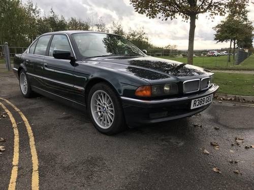 **DECEMBER ENTRY** 1998 BMW 728i For Sale by Auction