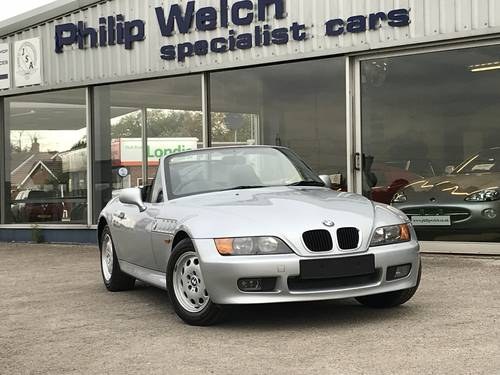 BMW Z3 1.9 CONVERTIBLE 38,000 MILES ONLY SOLD