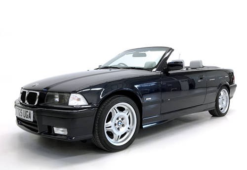1999 BMW 328i Sport Convertible SOLD