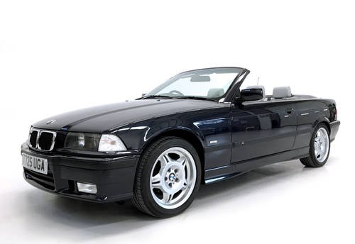1999 BMW 328i Sport Convertible VERKAUFT