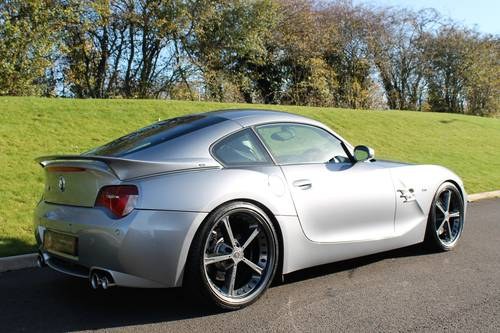 2007 BMW Z4M Coupe - AC Schnitzer Pack SOLD