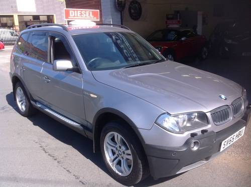 2005 BMW X3 2.0 D SPORT For Sale