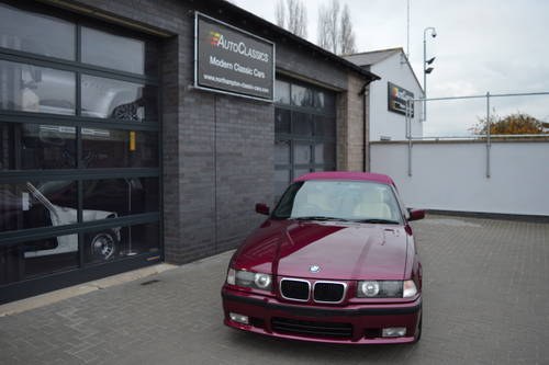 2000 BMW E36 328i Sport Cabriolet Individual -Beautiful, FSH. VENDUTO