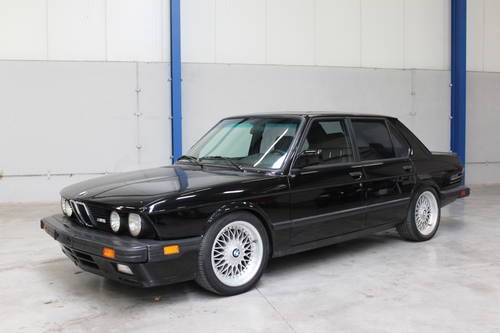 BMW M5 DINAN, 1988 For Sale by Auction