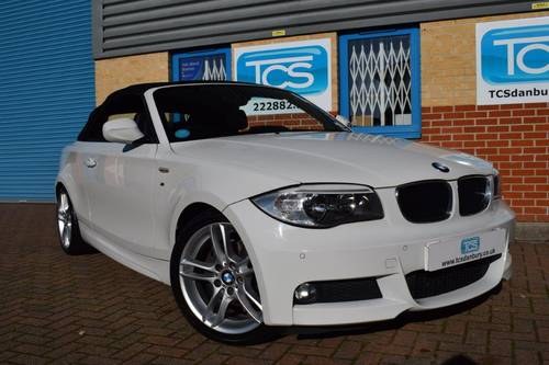 2011 BMW 120d M Sport Convertible Automaatic VERKAUFT