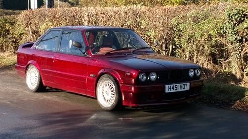 1990 BMW 318is E30 For Sale by Auction