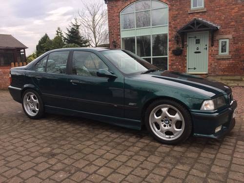 1996 BMW M3 E36 Ex Top Gear  For Sale by Auction