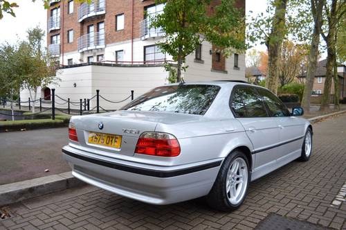 2001 BMW E38 735i Sport - 1 Previous Owner - FSH For Sale