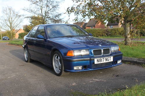 1995 BMW M3 E36 Saloon For Sale by Auction