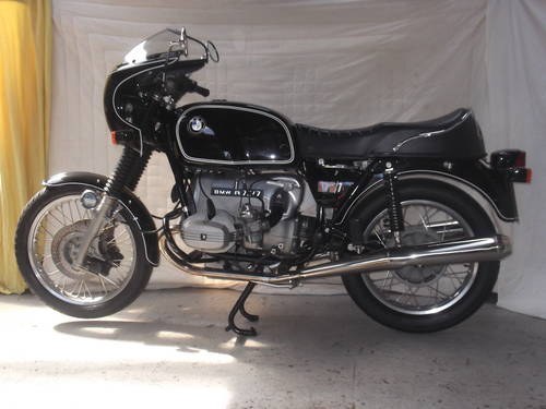 CLASSIC BMW R75/7 IN EXCELLENT CONDITION 1977 SOLD