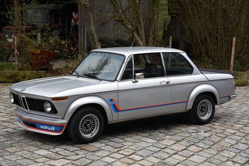 1974 BMW 2002 Turbo - First Class Restoration For Sale