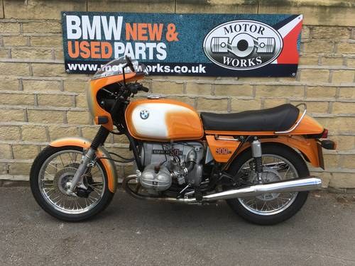 BMW R90S 1975. 49k Good condition Matching numbers In vendita