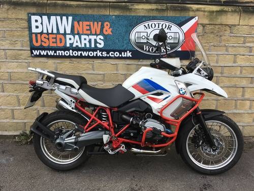 BMW R1200GS RALLYE 2012. 19k. Excellent condition For Sale