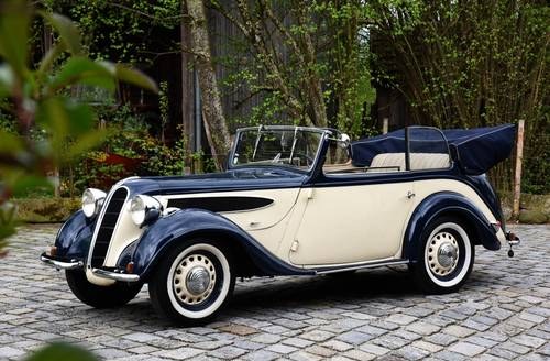 1936 BMW 329 Factory Convertible For Sale