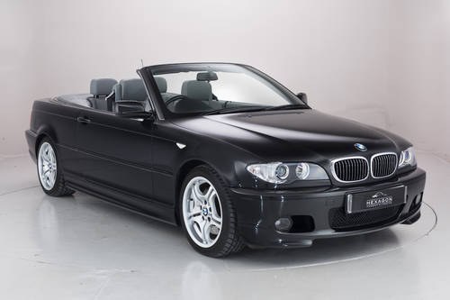 2004 BMW 330Ci Auto M Sport Convertible Low Miles  SOLD