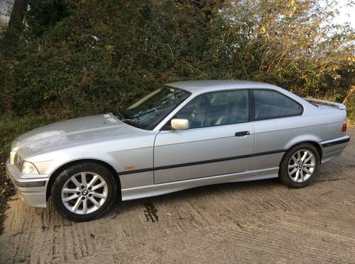1999 BMW e36 318is Coupe many extras low mileage RARE For Sale