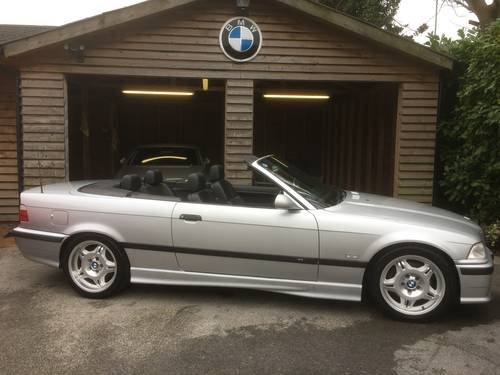1998 M3 EVOLUTION CONVERTIBLE SMG For Sale