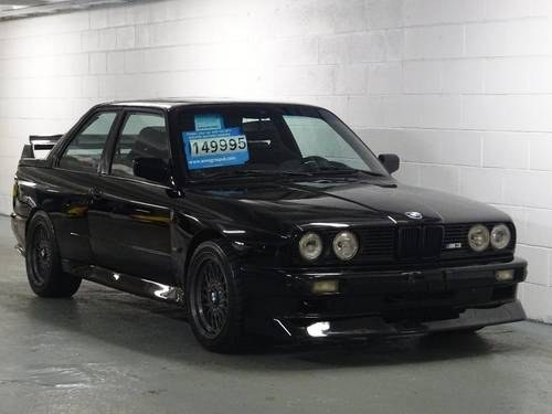 1987 BMW E30 M3 EVO 1 LHD TOUR DE CORSE LTD EDN 2.3 No 16/50 For Sale