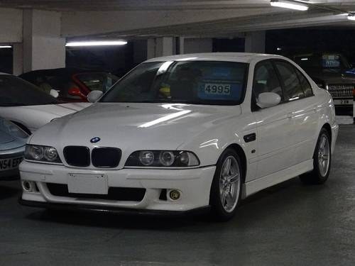 1998 BMW 5 Series 540i V8 M SPORT Auto RHD FRESH IMPORT 4dr  In vendita
