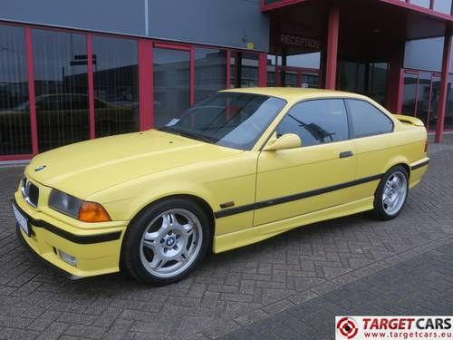 1995 BMW M3 E36 Coupe 3.0i 286HP LHD For Sale