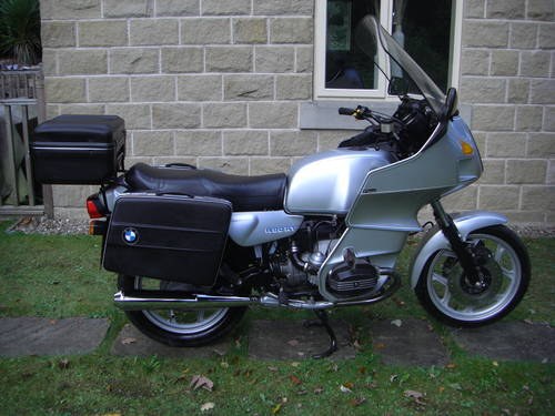 BMW R80RT 1988 27385 miles in lovely condition. For Sale