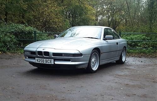 1996 BMW 840 Ci with low mileage For Sale by Auction