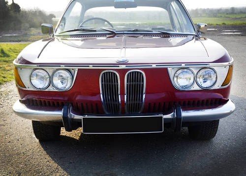 1967 BMW 2000CS  Estimate (£): 15,000 - 20,000 For Sale by Auction