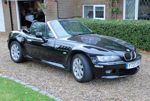 2001 BMW Z3 3.0 Roadster 42,587 miles £7,000 - £9,000 For Sale by Auction