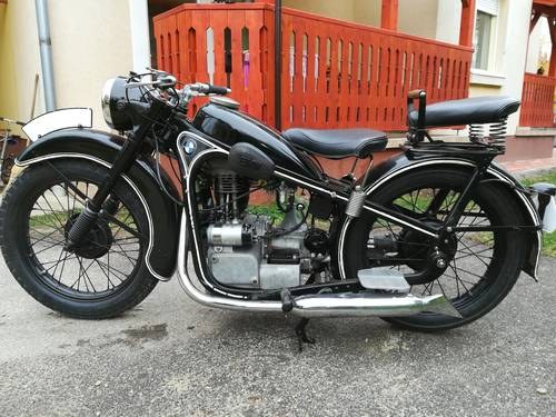 1950 BMW R35 matchingnumbers SOLD