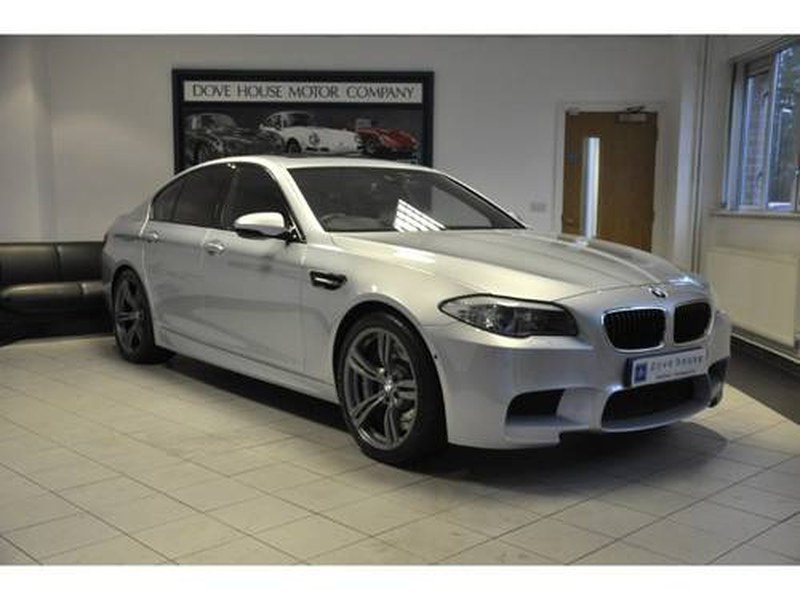 BMW M5 4.4 V8 DCT Saloon