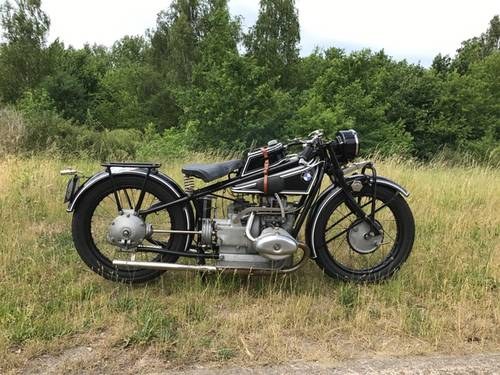 1929 BMW - R63     Very fast motorcycle.   750cc OHV For Sale