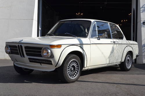 1972 BMW 2002 COUPE 2.0 MANUAL For Sale