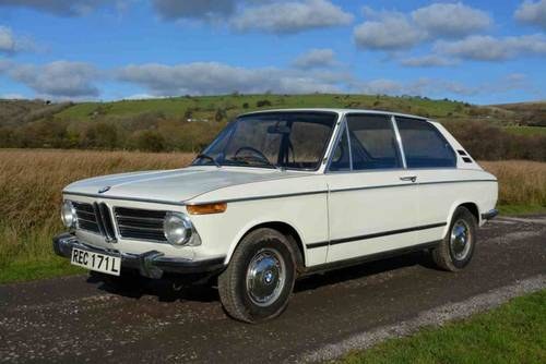 1972 BMW 2002 Touring For Sale by Auction