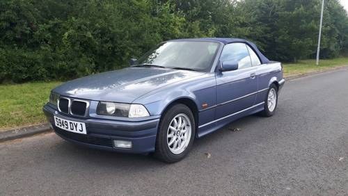 1998 BMW 323i Cabriolet (E36) For Sale by Auction