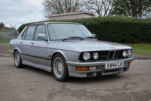 1988 BMW Alpina B10 3.5 Saloon For Sale by Auction